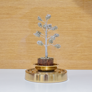 Gem Trees Pyrite Cluster