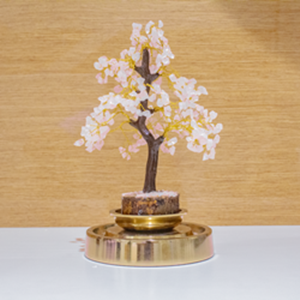 Gem Tree Rose Quartz
