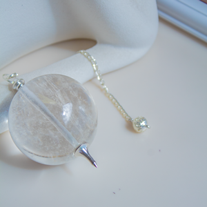 PENDULAM CLEAR QUARTZ Ball Type categories
