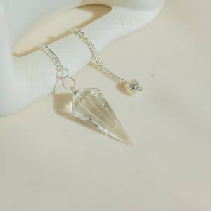 Pendulam Clear Quartz Crystal categories