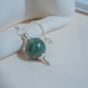 Pendulam Green Aventurine Ball Type categories