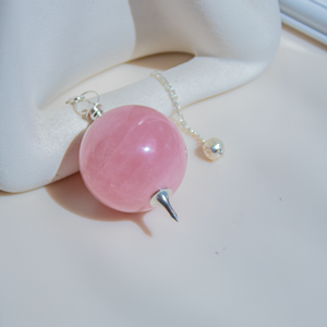 Pendulam Rose Quartz Ball Type categories